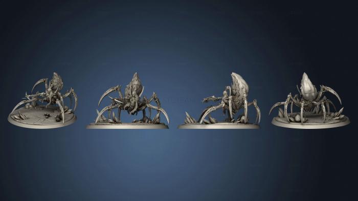 3D модель Паукообразные Арахниты Выбирают Воинов A 002 (STL)
