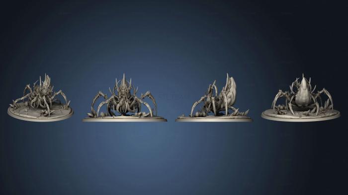 3D model Spider Goddess (STL)