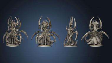 3D model Spider Spider Goddess On Foot (STL)