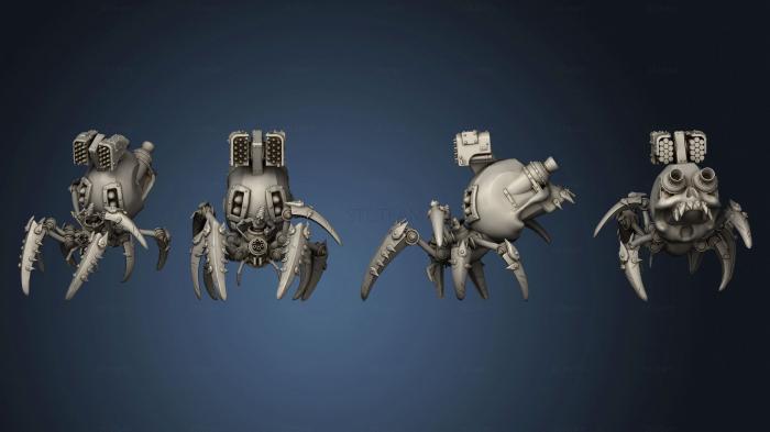 3D модель РЕЗЕРВУАР-ПАУК, Spider 03 (STL)