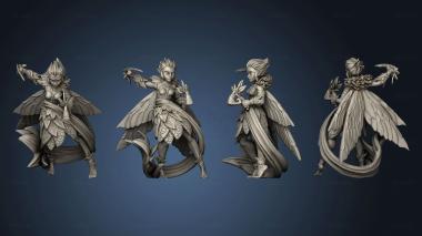 3D model Sprite No Antennas C Daggers (STL)