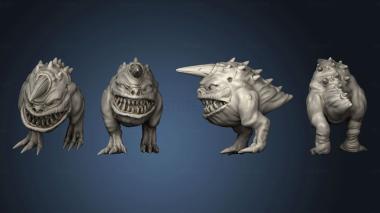 3D model Squig Herd Solo 03 (STL)