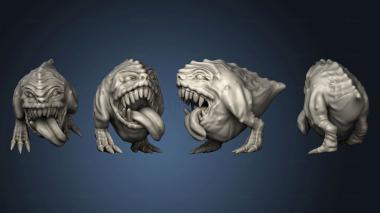 3D model Squig Herd Solo 08 (STL)