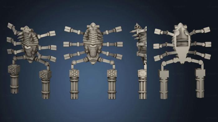 3D model Steampunk Articulated Scorpion (STL)
