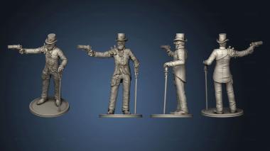 3D model Steampunk Gentleman (STL)