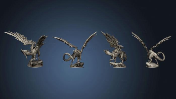 3D model Steel Dragon Elder (STL)