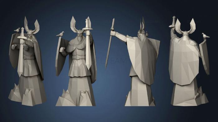Статуэтки герои, монстры и демоны Stone viking 2