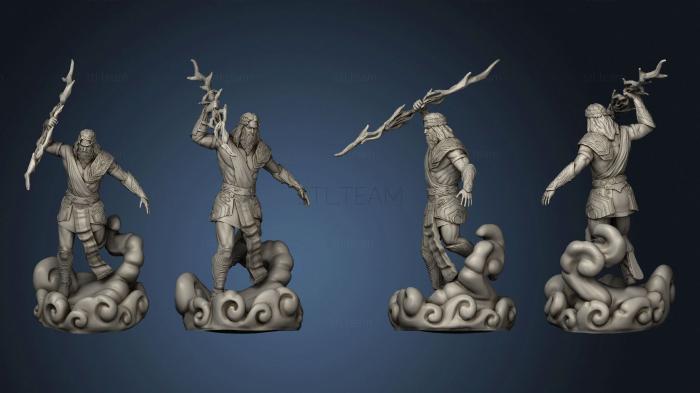3D model Storm Giant Lord Thunder Huge v 3 (STL)