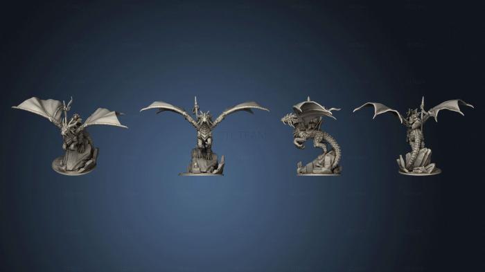 Статуэтки герои, монстры и демоны Предварительный просмотр Stormdrake Guards