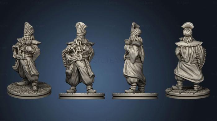 3D model Sultan Based (STL)