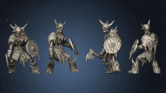 Статуэтки герои, монстры и демоны Sup Frost skeleton 3