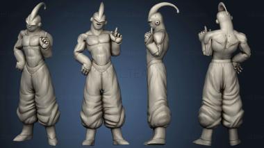 3D model super buu dragon ball xenoverse 2 (STL)