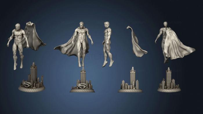 3D модель Супермен Кристофер Рив (STL)