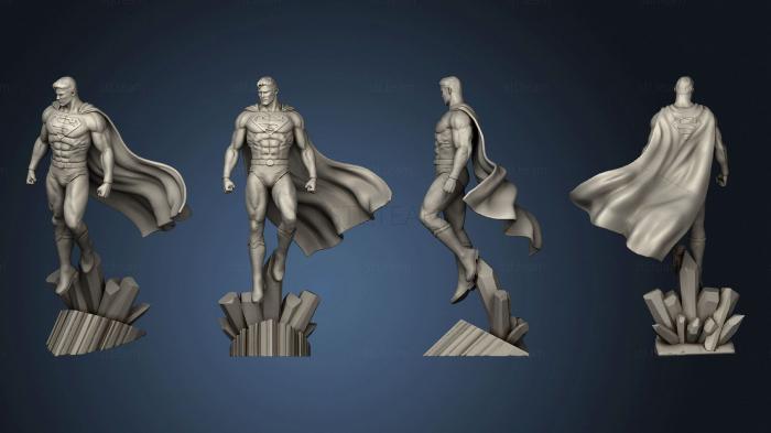3D модель Супермен (STL)