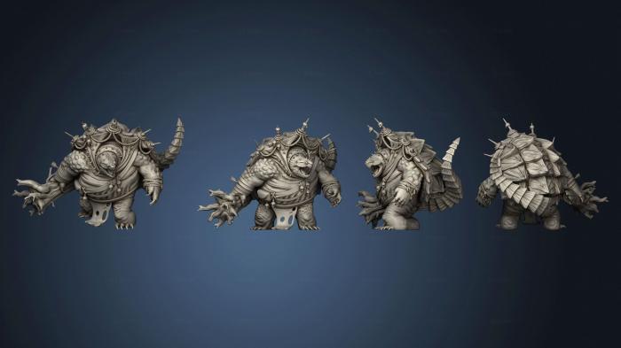 3D model Swamps Beastoise (STL)