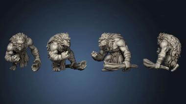 3D model swamptroll (STL)