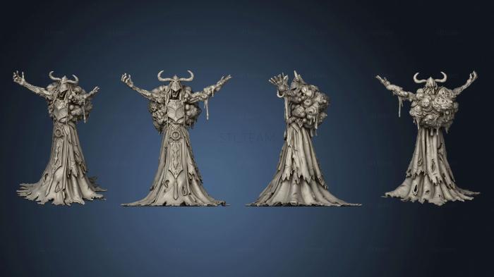 3D model Tainted High Priest Rot Seraphim (STL)