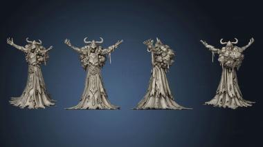 3D model Tainted High Priest Rot Seraphim (STL)