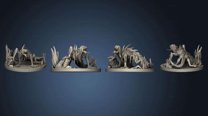 3D модель Сказки о болоте Яга (STL)