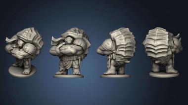 3D model Teenage Mutant Ninja Tortle Rappyfel (STL)