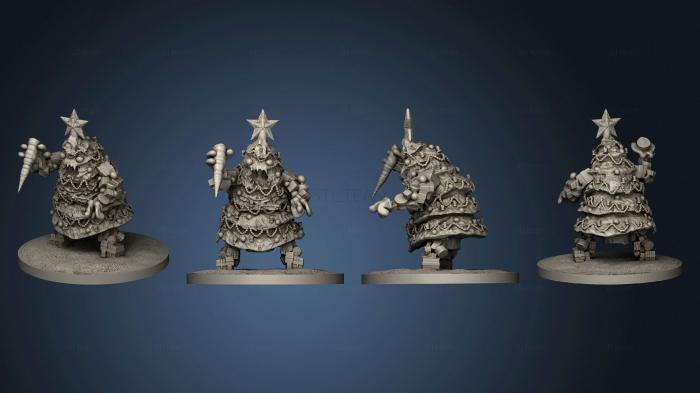 3D модель Смола деревьев Террорбаум (STL)