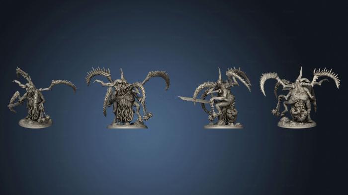 3D model The Crowling (STL)