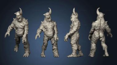 3D model The damned 2 (STL)