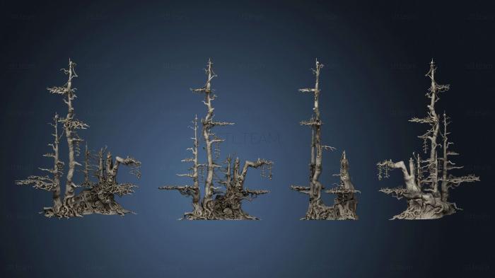3D model The Dead Chrismas Forest (STL)