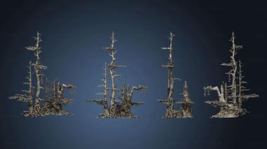 3D model The Dead Chrismas Forest (STL)