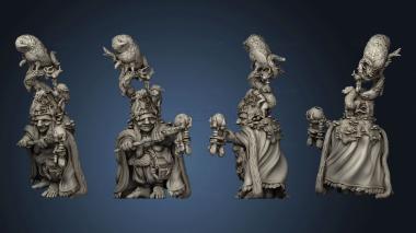 3D model The Druid 2 (STL)