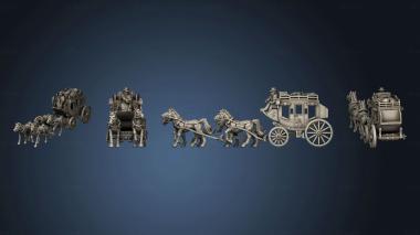 3D model The Frost KS 13 Stagecoach (STL)