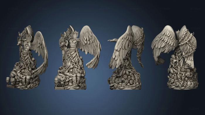 3D model The Game Forger Pandemonium Boss Evil Lord (STL)