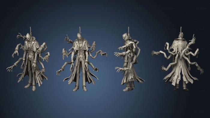 3D модель Ухмыляющийся Человек Стр. 1 Все (STL)