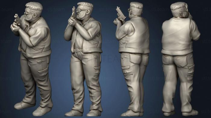 3D model The Guy wallace (STL)