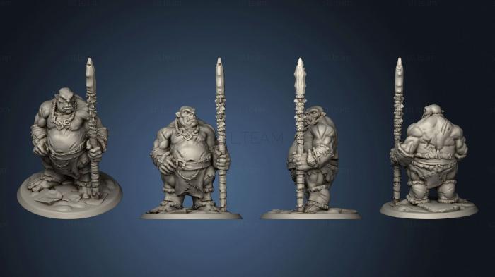 3D model The Horde Ogres Set of 42 (STL)