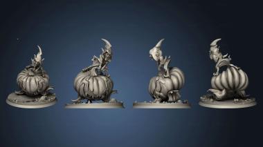 3D model The Host Of Demonicus Critox 001 (STL)