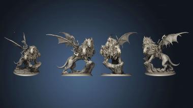 3D model The Host Of Demonicus Marmekk on Kerberus 1 (STL)