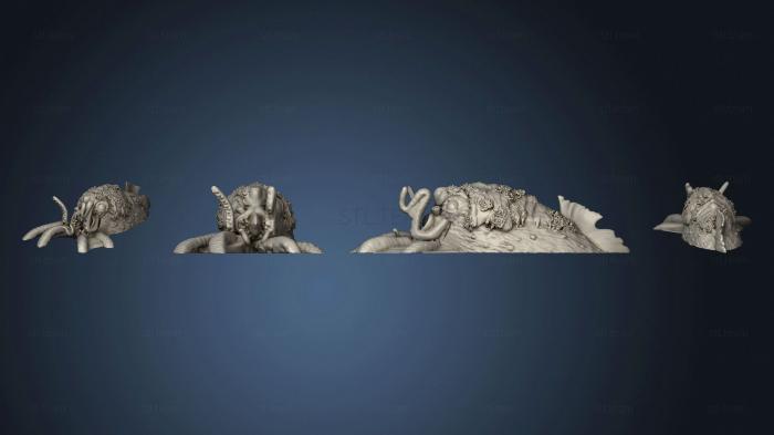3D model The Kraken Without Wave (STL)