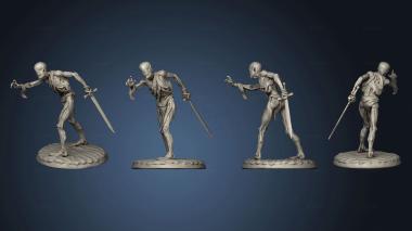 3D model The Reess Zombie 01 (STL)