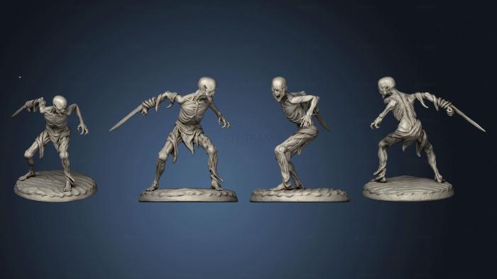3D model The Reess Zombie 09 (STL)