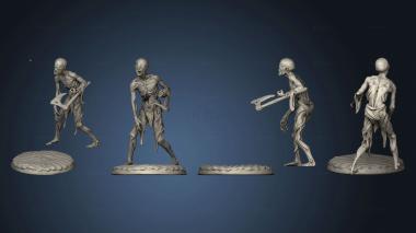 3D model The Reess Zombie 12 (STL)