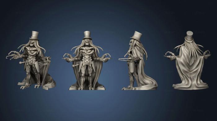 3D model The Ripper Laughing (STL)