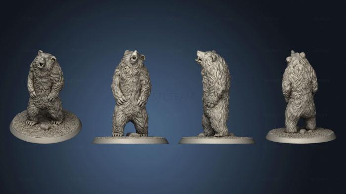 3D model The Wilderness Bears Set of 2 (STL)