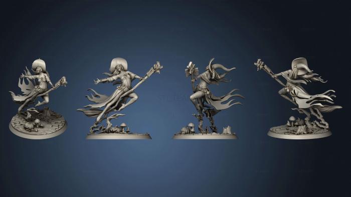 3D model The Witches 01 (STL)