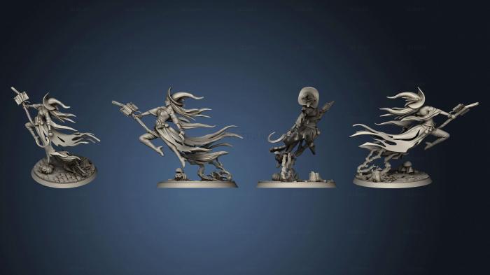 3D model The Witches 04 (STL)