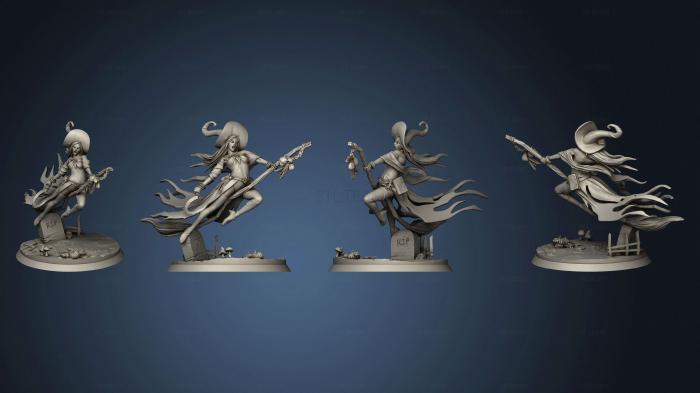 3D model The Witches 05 (STL)