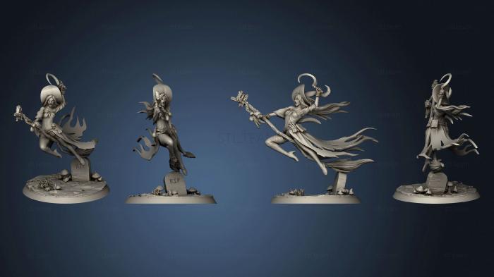 3D model The Witches (STL)