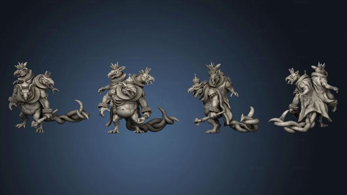 3D модель Крысиный Король Воров и Убийц (STL)