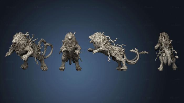 Статуэтки герои, монстры и демоны Thunder Lion Large
