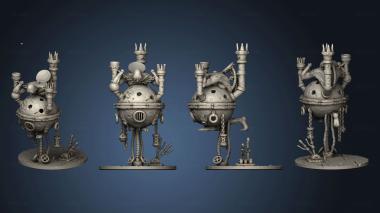 3D model Thurible Machine (STL)